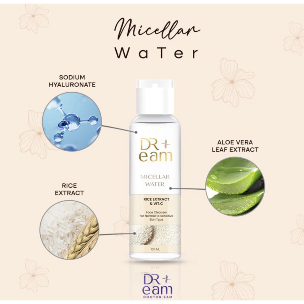 DOCTOR EAM Micellar Water / Pembersih Make Up