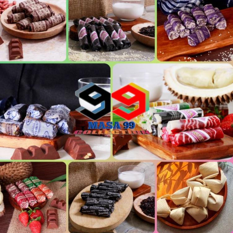 

[PRODUK 7LNBH] Dodol Garut JUWITA 500gr/Dodol Manis asli khas garut kualitas super duper mantap. HWN