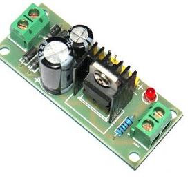 code5b5Ap--Modul IC LM7805 Tiga Terminal Voltage Regulator 5V untuk Arduino