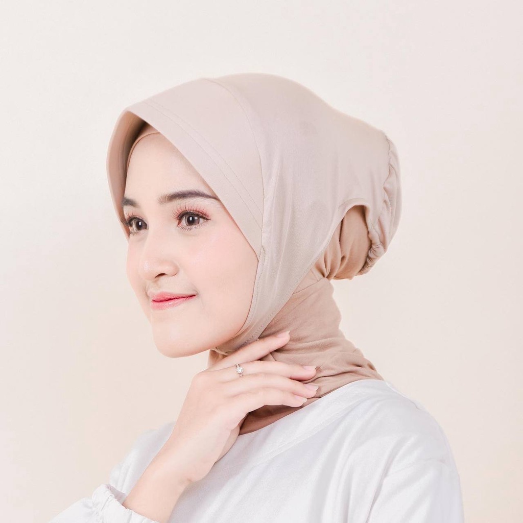 Ciput Inner Topi Pet Antem Cepol Jersey Premium