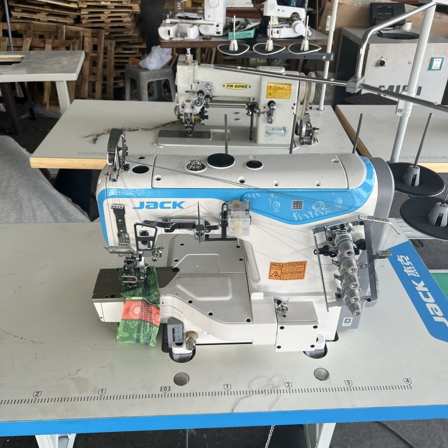 Jack K5 overdeck kepala kecil Servo