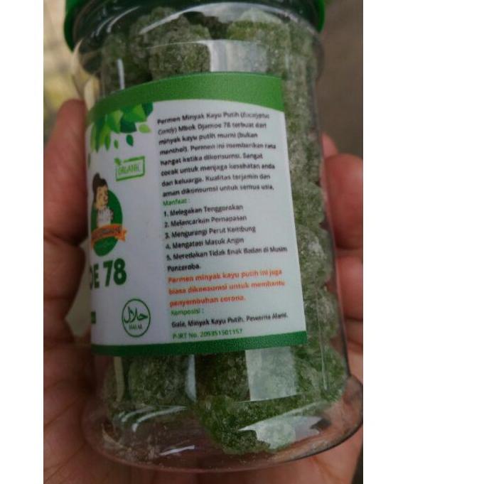 

BAYAR DITEMPAT✔️Permen Minyak Kayu Putih Asli Murni Organik Kualitas Premium Untuk Imun Tubuh & Tenggorokan HALAL|RA2