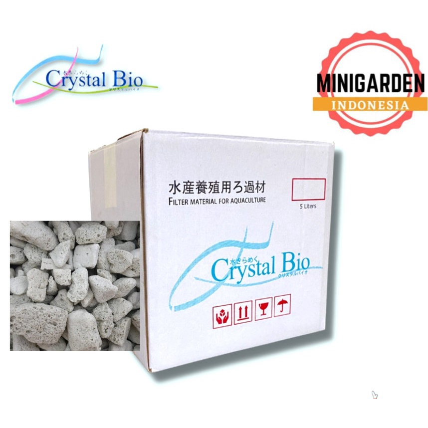 CRYSTAL BIO ORI 1DUS 15KG media filter kristal bio penjernih air