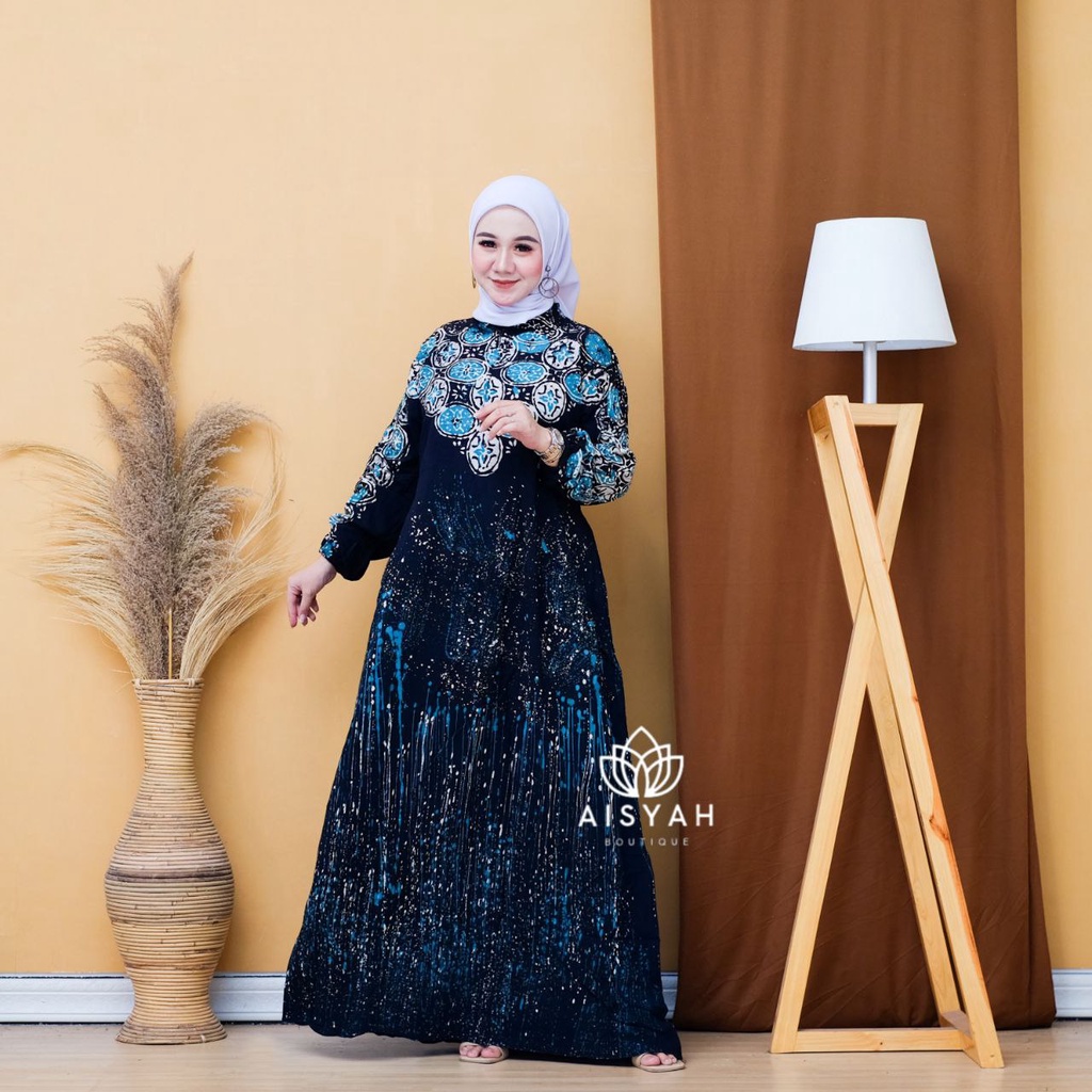 GAMIS RAYON PREMIUM| HOMEY DRESS CANDIMEKAR| GAMIS TWILL | GAMIS WANITA KEKINIAN