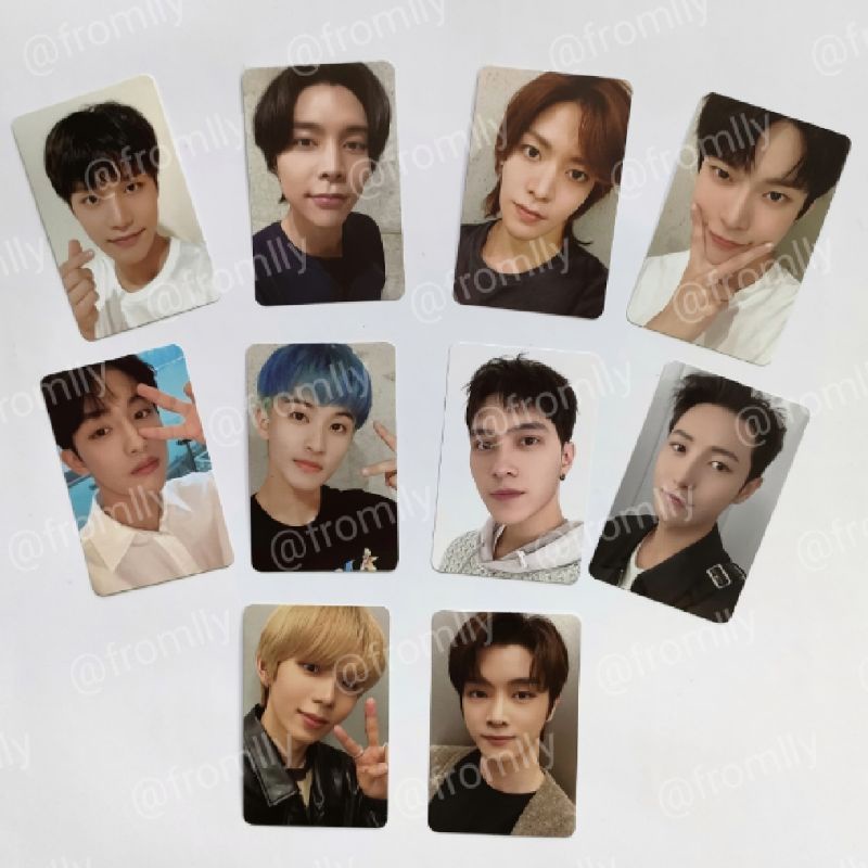 [READY] NCT Sanrio A Trading Card Photocard PC Selca Taeil Johnny Taeyong Yuta Kun Doyoung Ten Jaehy