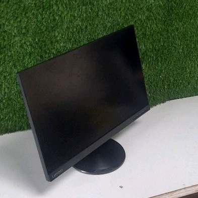 Monitor Lenovo 24 Inch, HDMI, Layar Frameless, 75Hz, Mulus, Bergaransi