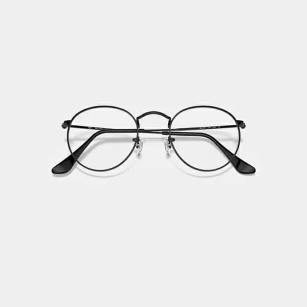 Kacamata frame kacamata minus anti radiasi rayban round metal optics