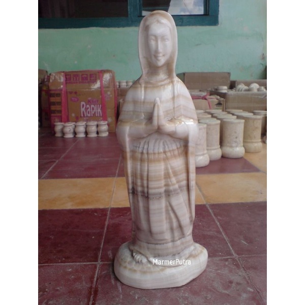 Patung Bunda Maria Onix Geratis ongkir area jawa
