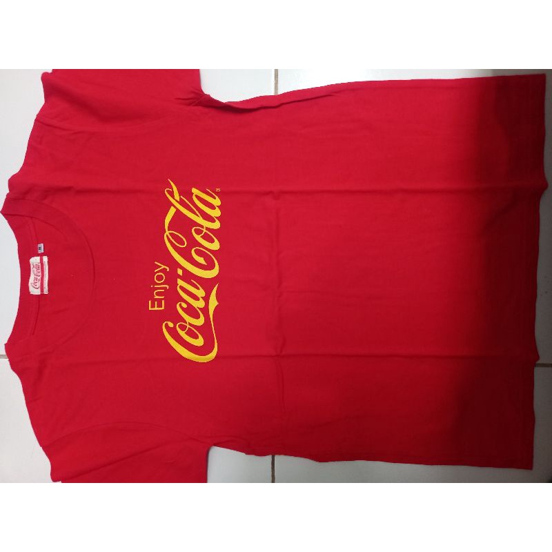 baju vintage / kaos vintage / kaos coca cola / baju coca cola / shirt coca cola / coca cola shirt or
