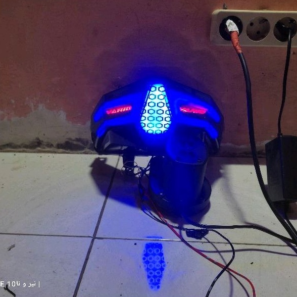 STOPLAMP VARIO NEW CUSTOM + SEND