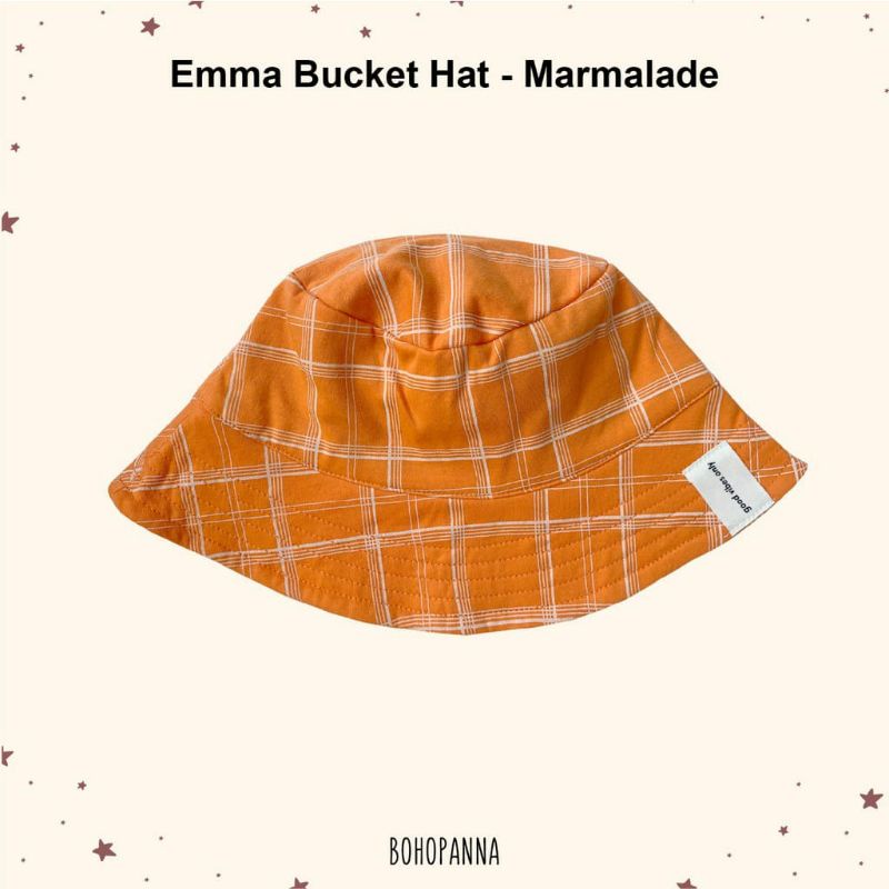 BOHOPANNA EMMA BUCKET HAT