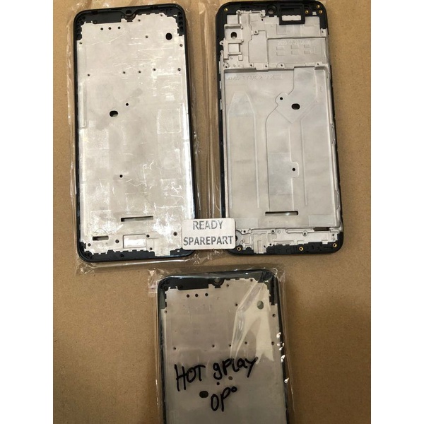 freme tulang tengah lcd infinix hot 9 play/hot9play/hot 9play/x680