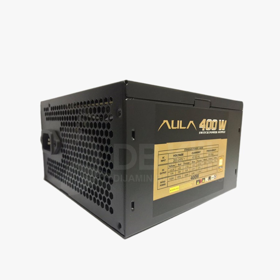 Power Supply AULA 400W Gold Plus - Power Supply AULA 400W PSU RX01