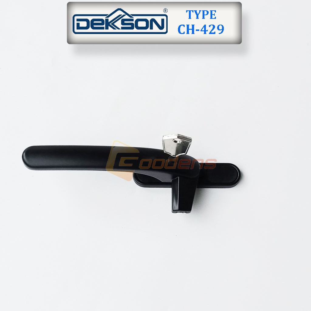 Dekson CH 429 Rambuncis Handle Jendela Plus Kunci Handle Casement