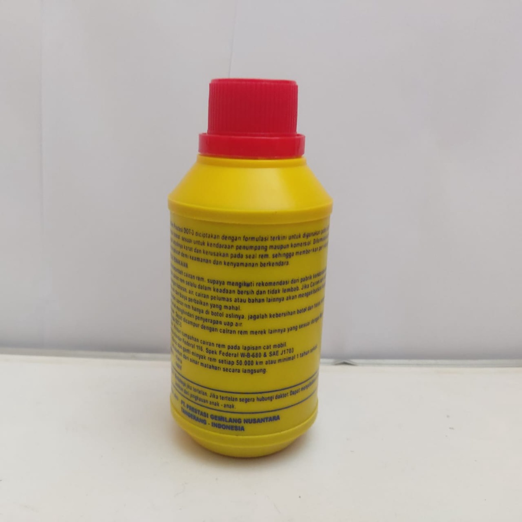 Minyak Rem Brake Fluid Dot 3 Isi 300 ML Prestasi