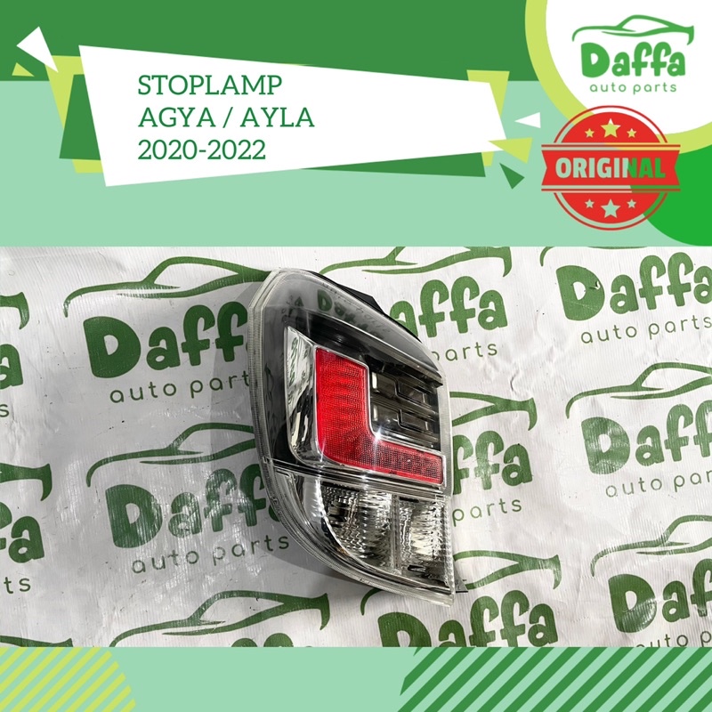 Stoplamp Lampu Belakang Stop Lamp Rem Mundur Mobil Toyota Agya 1200cc 2020 2021 2022 Led Original