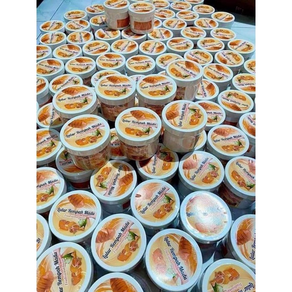 lulur rempah madu