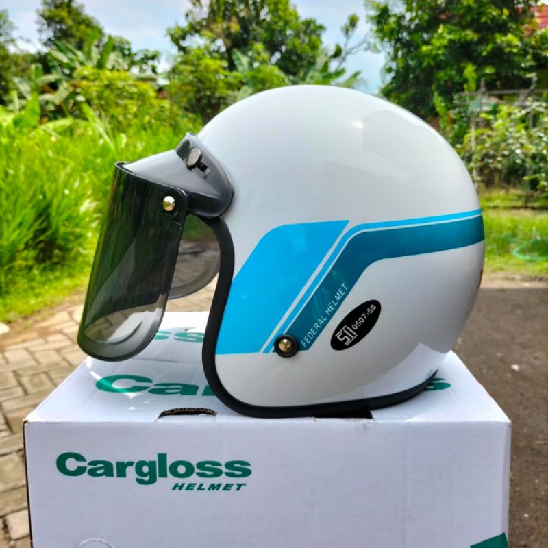 HELM REPRO GL SERIES ORIGINAL HONDA GANK FULL LEHER SNI