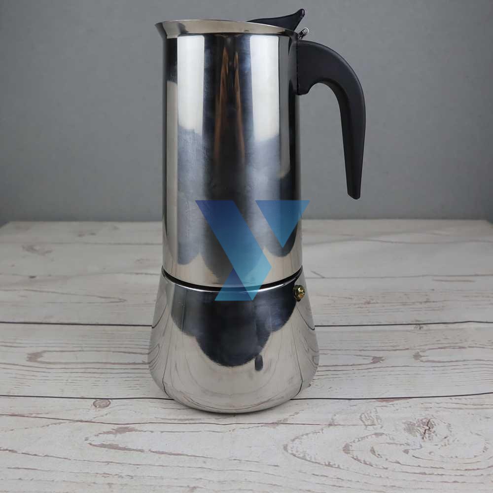 COREVIIP Teko Moka Pot Espresso Coffee Maker Stovetop Filter - Z21 ( Al-Yusi )