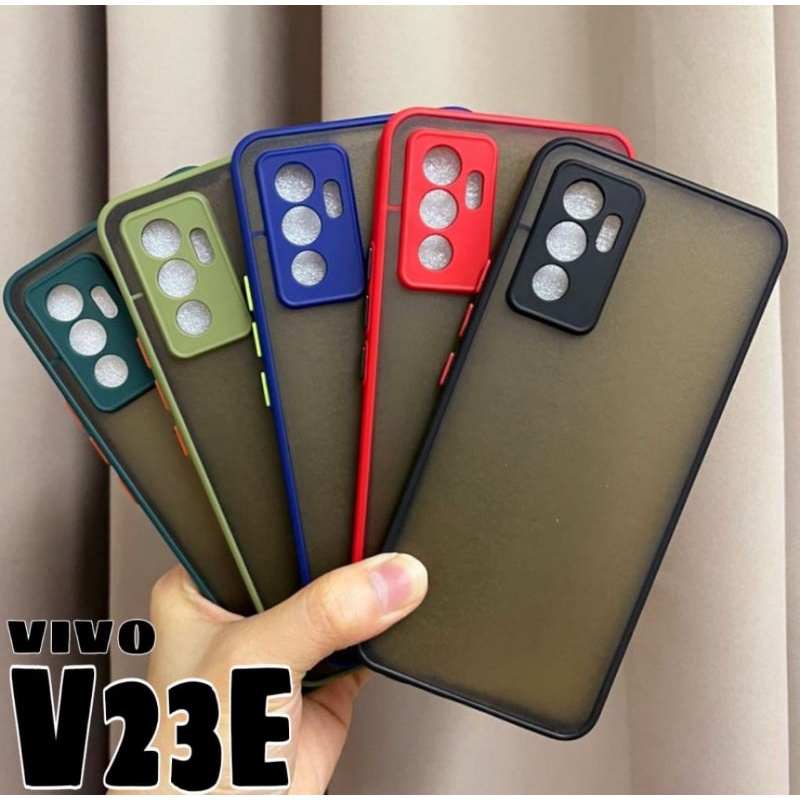 CASE VIVO V21 4G V21 5G V23E - CASE MY CHOICE AERO RING PELINDUNG KAMERA