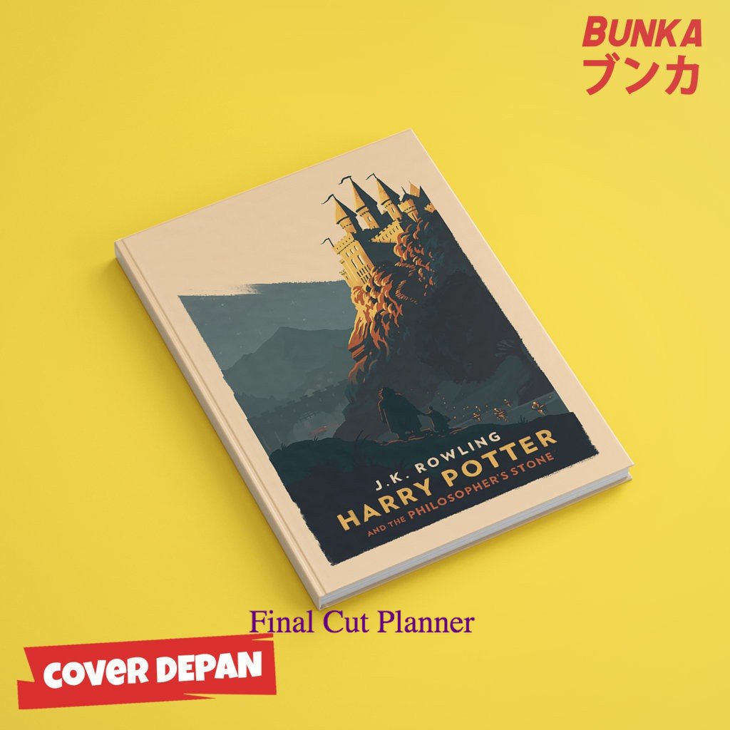 

Noteboook Harry Potter and the Sorcerers Stone Hogwarts Hardcover A5 Buku Tulis Catatan Note Agenda .