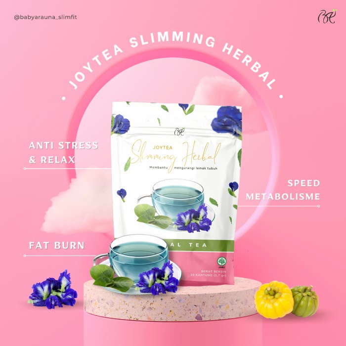 

ORIGINAL MURAH Joy Tea Slimming Herbal