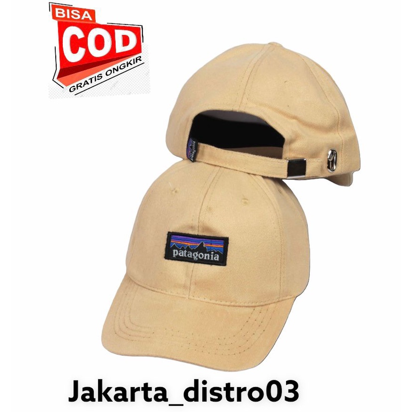 ( COD )Topi distro patagonia new model/Topi baseball pria terlaris kekinian