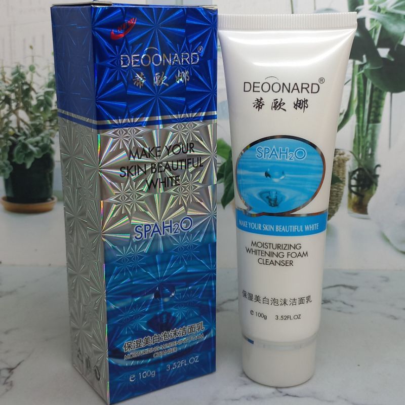 FACIAL CLEANSER DEONARD FOAM