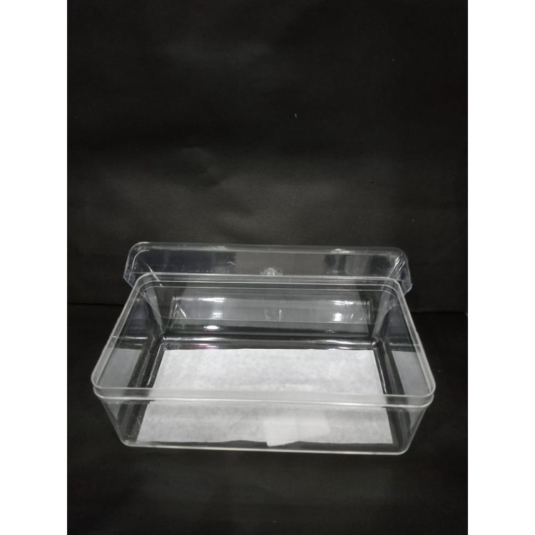 GROSIR Toples Bella REC 350ml/ Toples Kotak/ Toples Dessert isi 12pcs