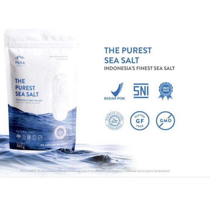 

CS0w0Vk--PURA PUREST SEA SALT 300 GR - GARAM LAUT NATURAL (FINE/HALUS) GARAM PUTIH PUTA TERMURAH