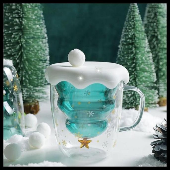 

BARANG TERBARU /// STOCK BARU HAMPERS CHRISTMAS GIFT KADO NATAL GELAS EW5346WED