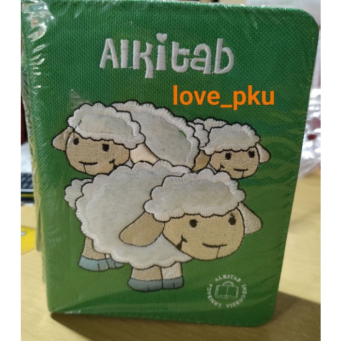 

Alkitab kecil anak sampul