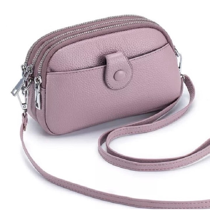 Tas Selempang Wanita Remaja Korean Style Kekinian Murah Bisa COD