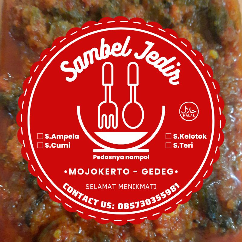 

Sambel Jedir Paru