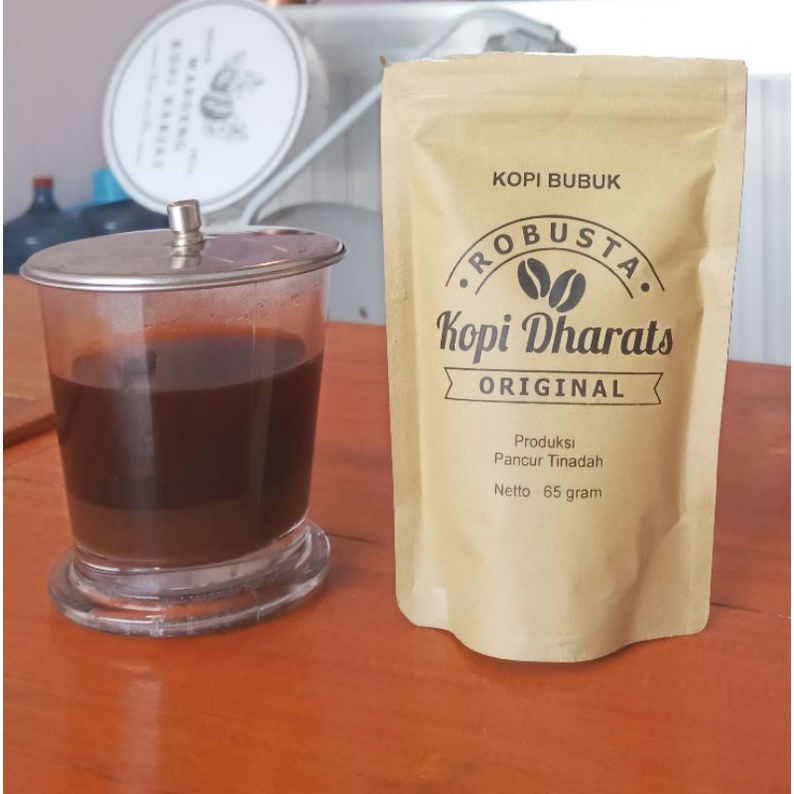 

KOPI DHARATS 65 grm 100% Murni