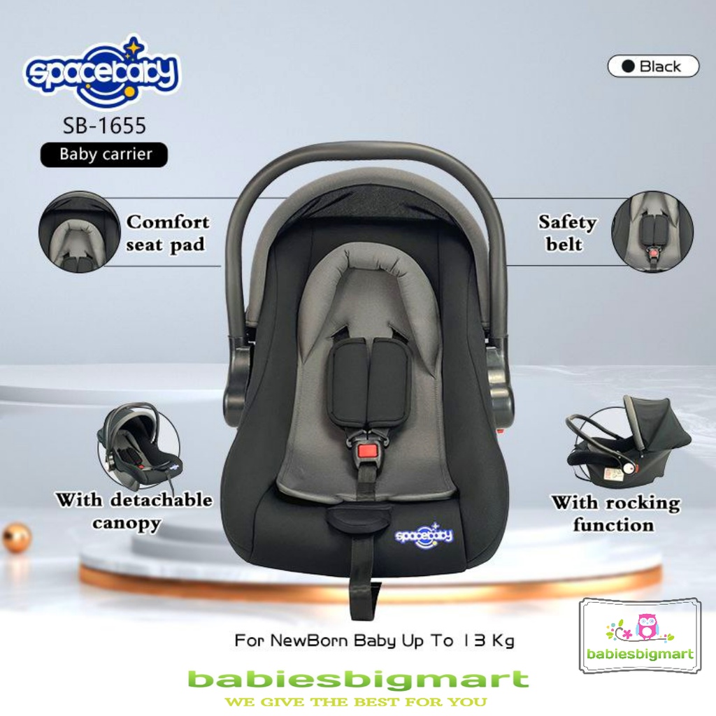 CARSEAT SPACEBABY SB 1112 / SB 1110 / SB 1655 MASSIMO / ALDA CARE BABY PLIKO RACER PK 305B SPACE BABY KURSI DUDUKAN MOBIL