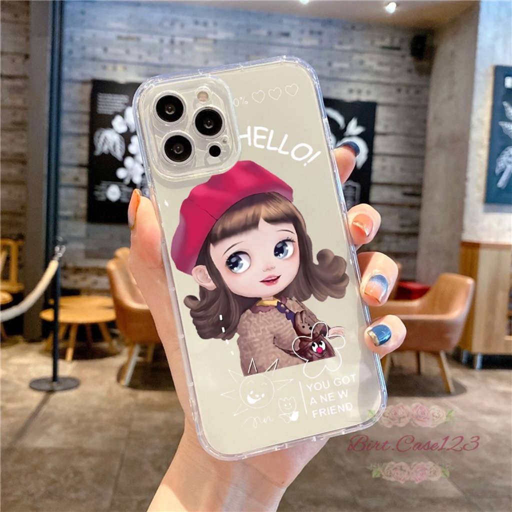 SOFTCASE BENING CARTOON OPPO VIVO XIAOMI SAMSUNG REALME IPHONE INFINIX ALL TYPE BC6674