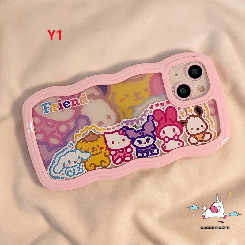 Casing Untuk POCO M3 X3 NFC Pro Redmi 12C 10 9 9C NFC 10A 9A 9T Redmi Note10 11 10s 9pro 9s Note9 Note8 Note 11s 10 Pro Max Plus Kartun Lucu Disney Animals TPU Soft Wavy Edge Case