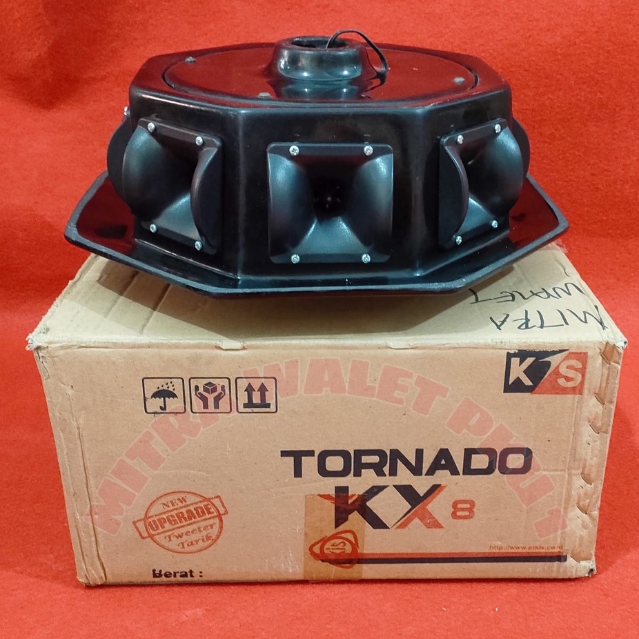 HEXAGONAL KIS TORNADO KX8