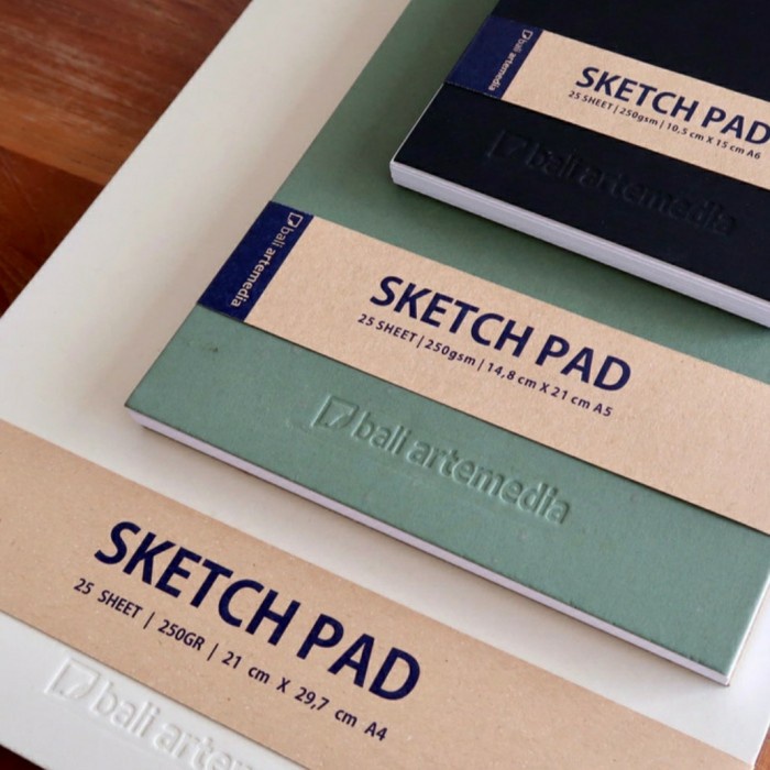 

Limited Sketch Pad Bali Artemedia Perfect For Drawing And Sketching Sale!!!