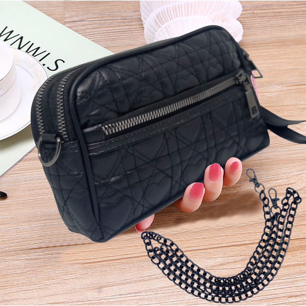 Dompet Panjang Dompet Hp Wanita free tali fashion wanita multifungsi korean trendy