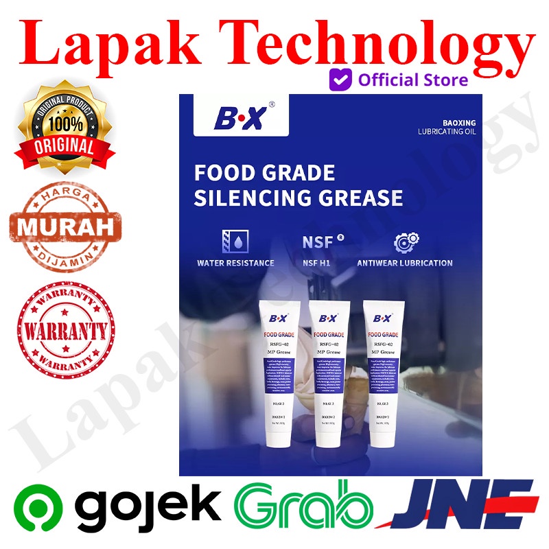 Pelumas / Grease Food Grade B.X-120/2