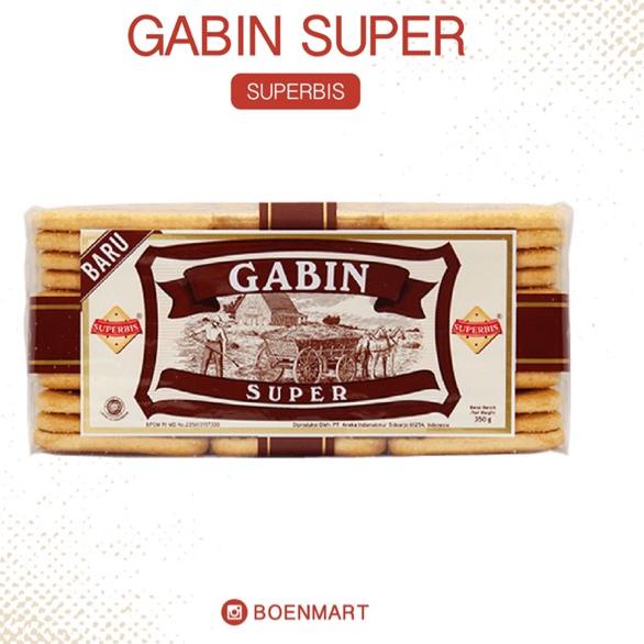 

COD Biskuit Gabin Super / Coklat / Oat 350gr || Makmur Abadi Official Store murah