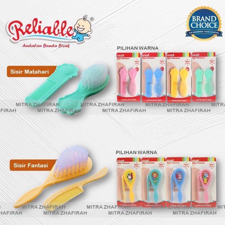 ✅MZ✅ Sisir Bayi RELIABLE / Sisir Matahari / Sisir Fantasi