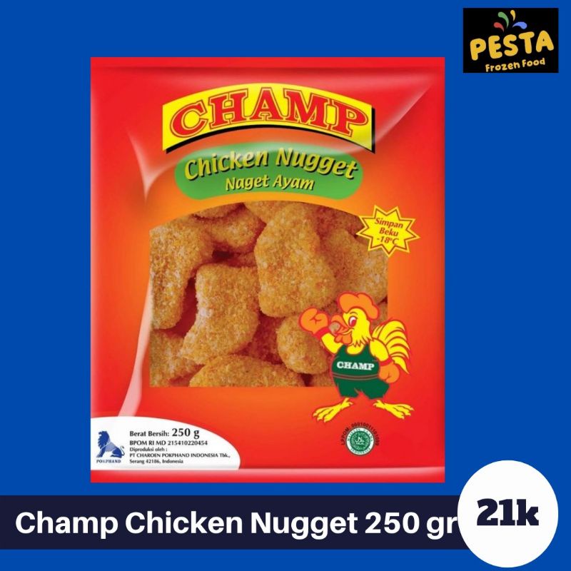 

Champ Nugget 250G