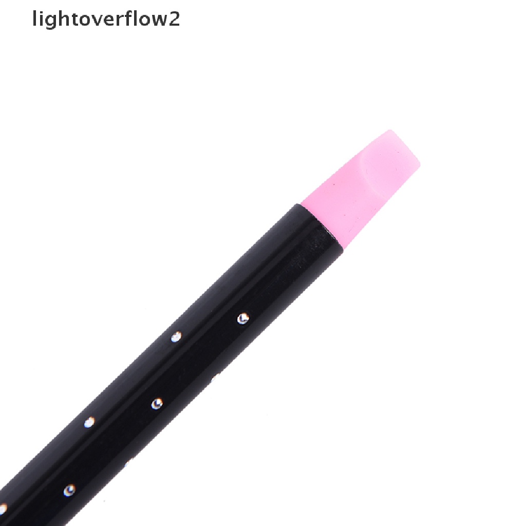 (lightoverflow2) Pensil Wax Picker Pengambil Manik-Manik Kuku Kepala Ganda