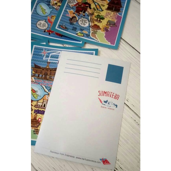 

Code0J9 Kartu Pos / Postcard Sumatra Full Series