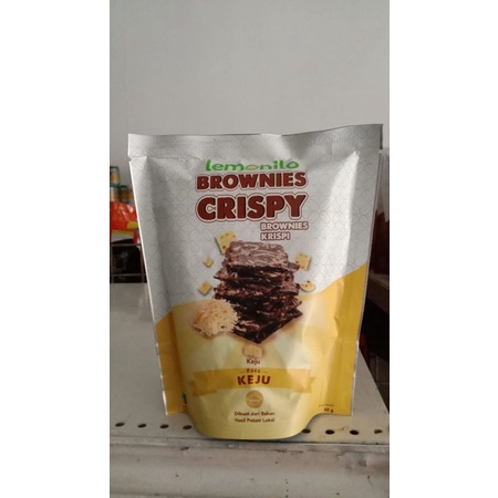 Lemonilo Brownies Crispy 40 gram