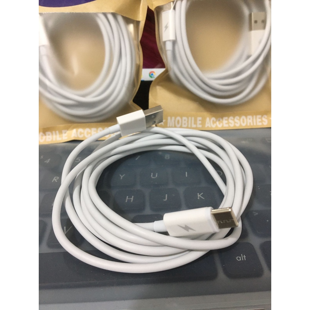 Kabel data Type c panjang 1M 2M 3M / USB kabel to tipe c 1meter / 2meter / 3meter kabel data xiaomi dan Samsung