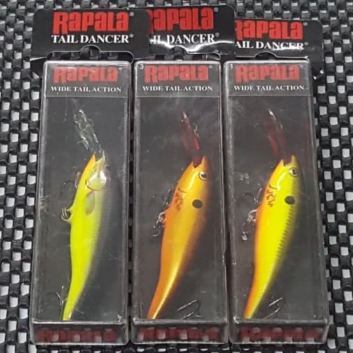 Lure RAPALA "TAIL DANCER" TD-05 (5cm / 6gram)